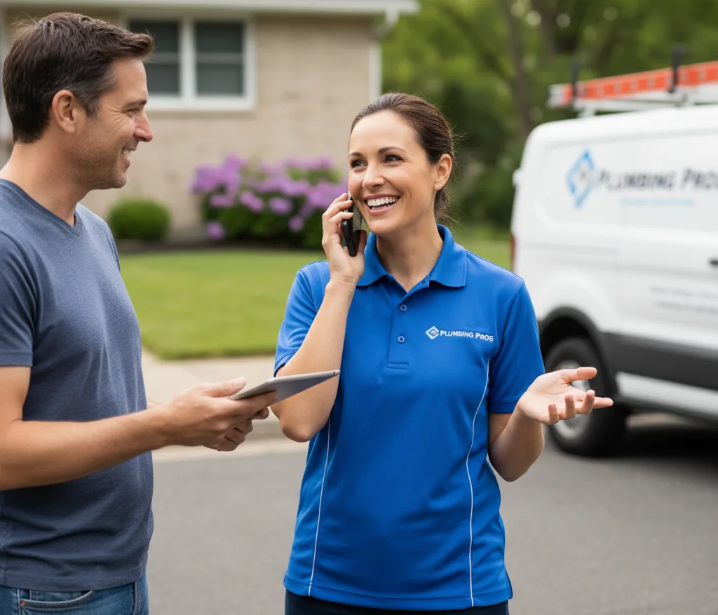 Grant Plumbing customer support in Glen Saint Mary